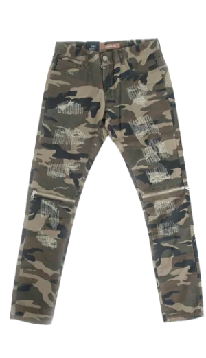 ANDRE DENIM (CAMO)