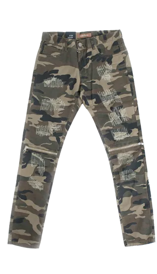 ANDRE DENIM (CAMO)