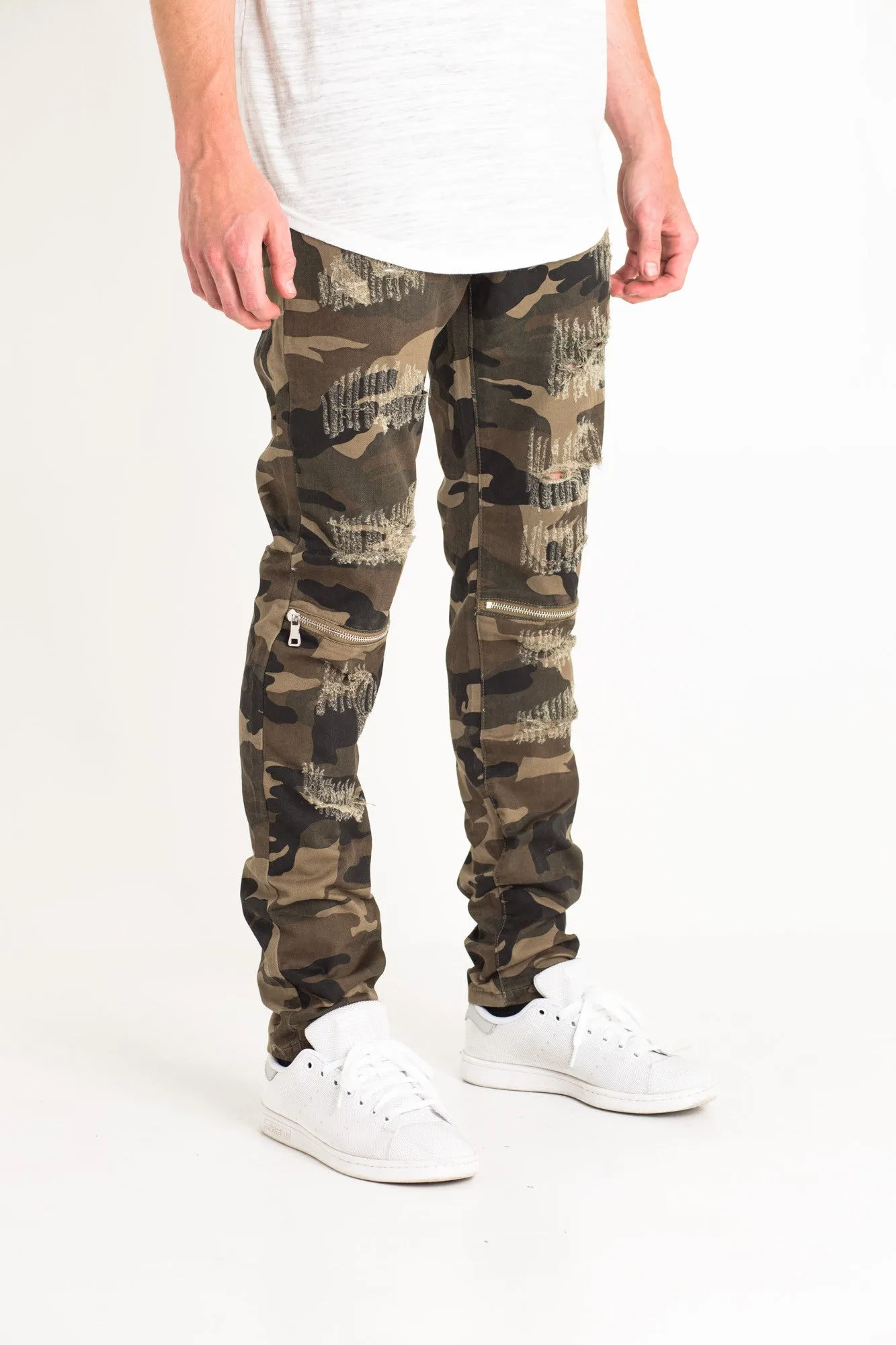 ANDRE DENIM (CAMO)