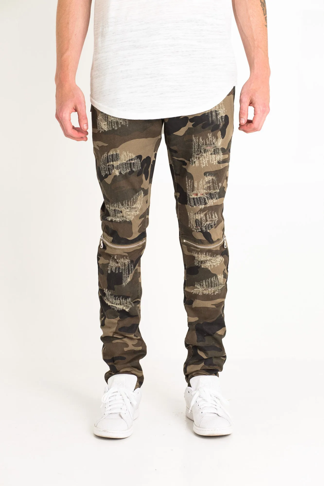 ANDRE DENIM (CAMO)