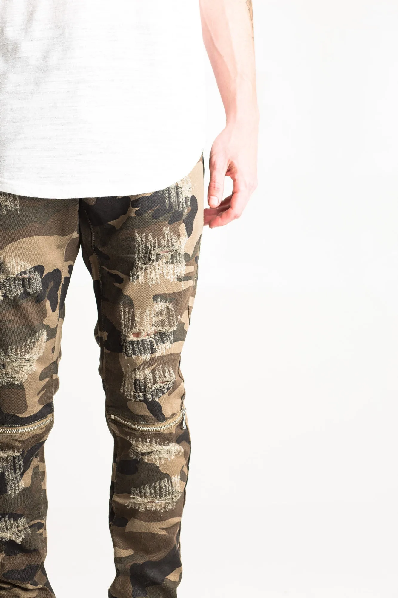 ANDRE DENIM (CAMO)