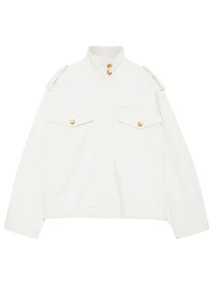 Anine Bing Audrey Jacket in Ivory