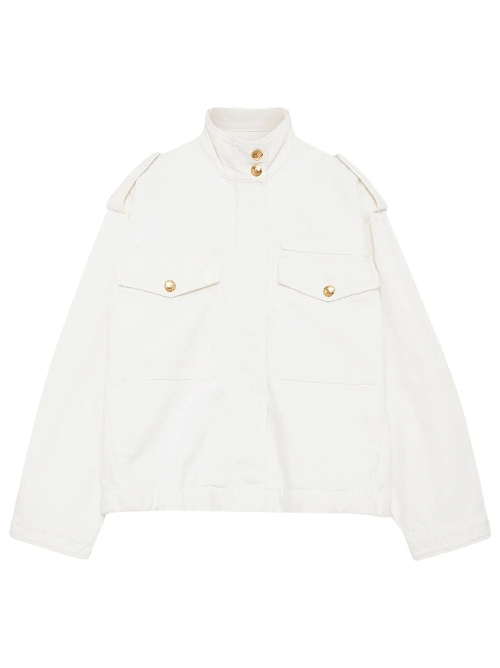 Anine Bing Audrey Jacket in Ivory