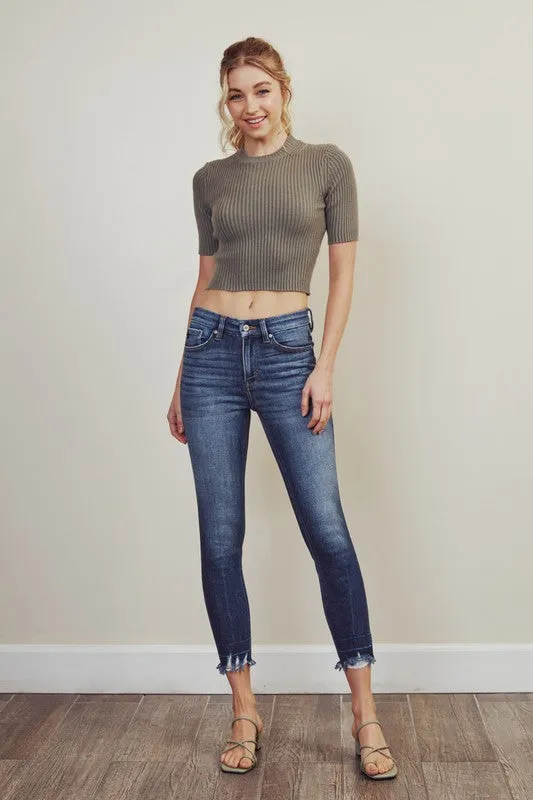 Ankle Skinny, HighRise KanCan