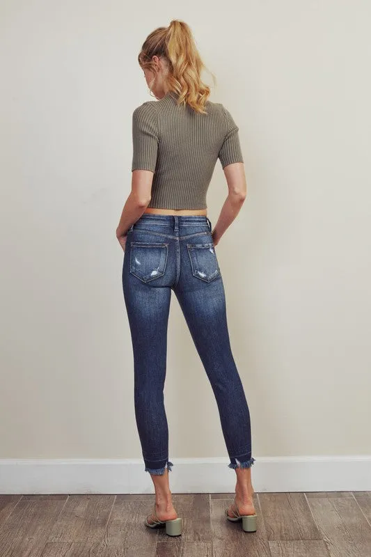 Ankle Skinny, HighRise KanCan