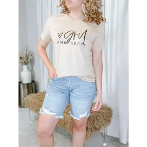 Anne Denim Shorts