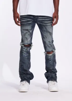 Arch Flare Denim (Acid Indigo)