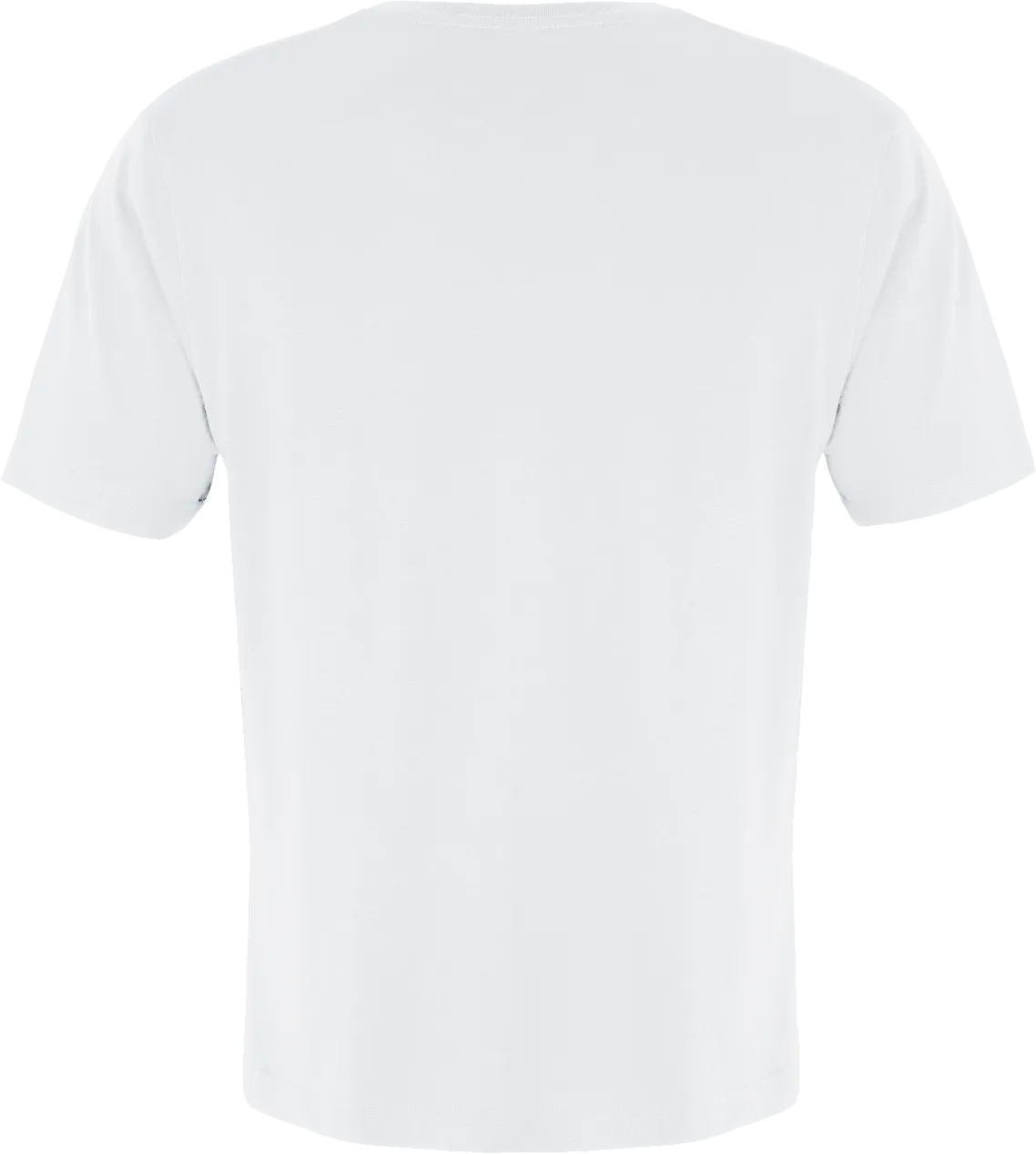 ATC™ EUROSPUN® Ring Spun V-Neck T-Shirt White