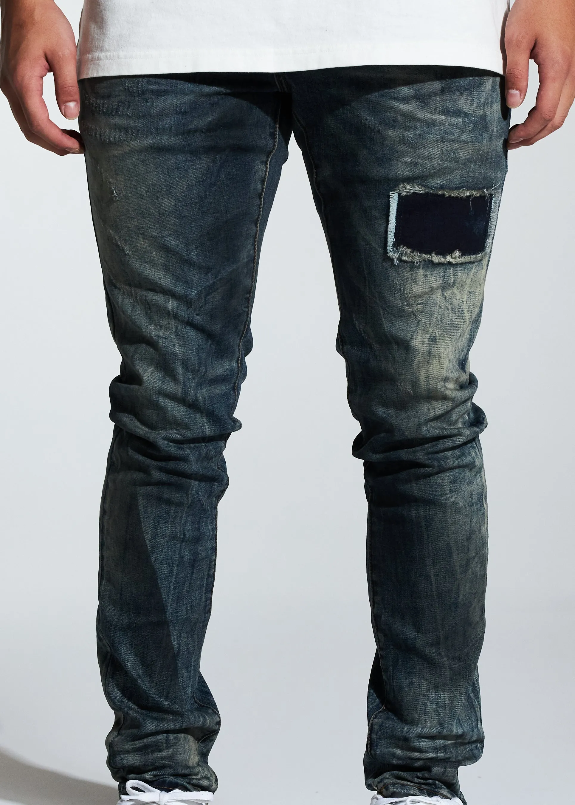 Atlantic Denim (Dirty Indigo)