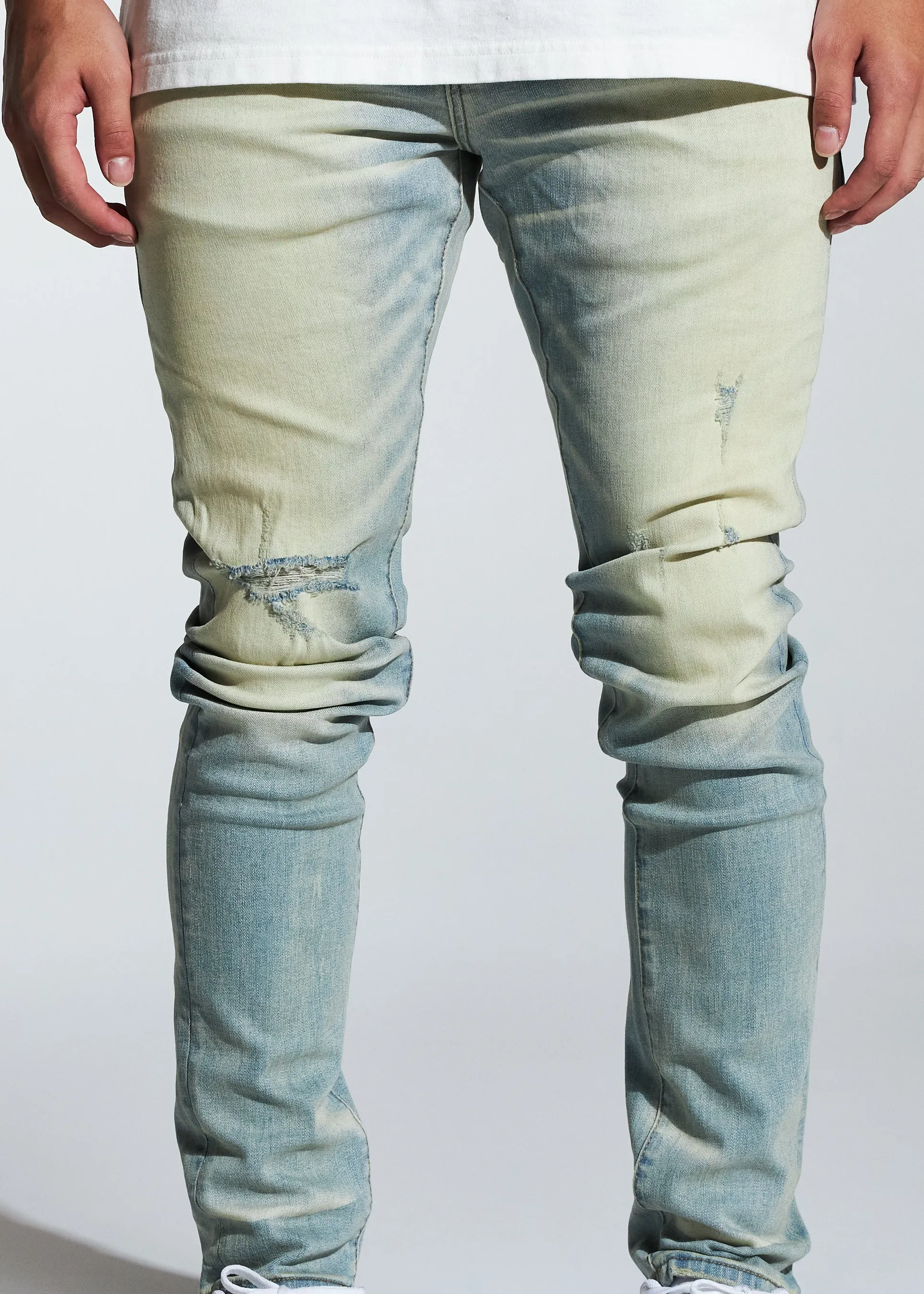 Atlantic Denim (Light Sand)