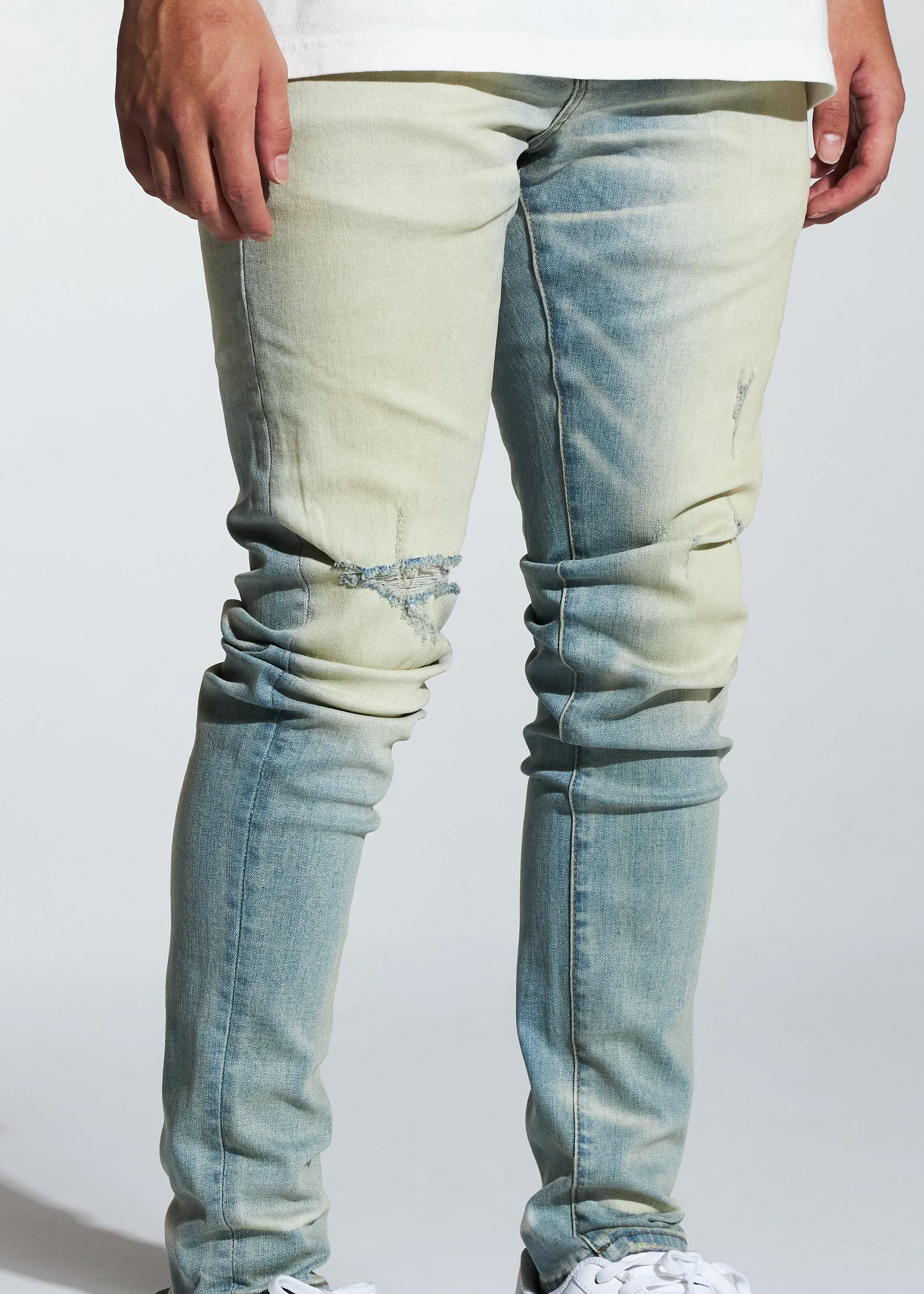 Atlantic Denim (Light Sand)