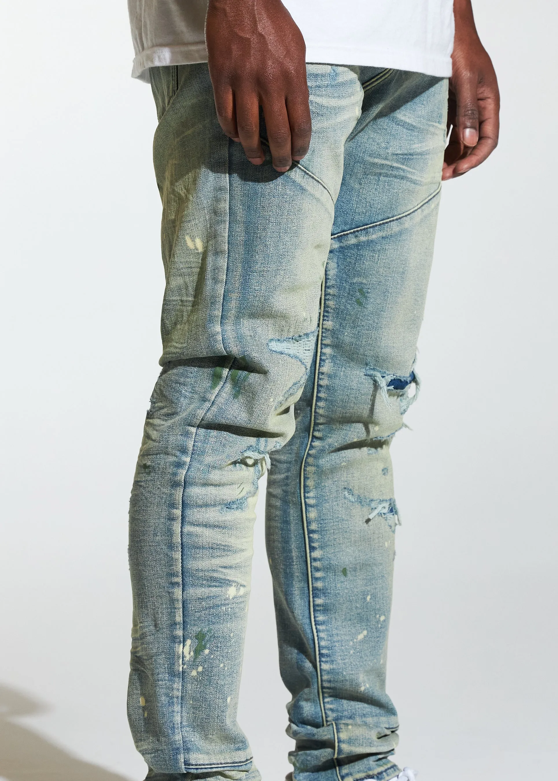 Atlantic Denim (Stone Wash Paint)