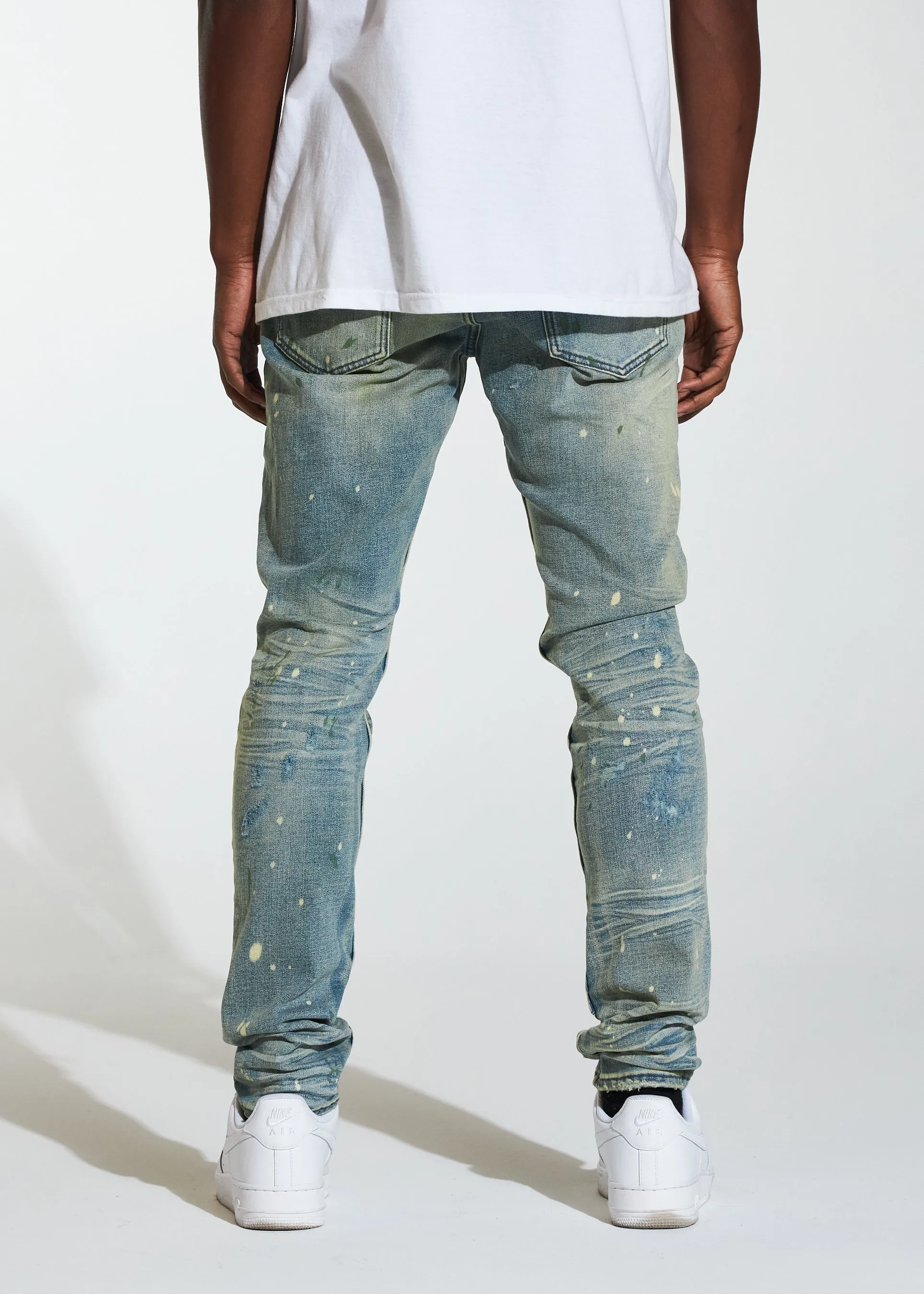 Atlantic Denim (Stone Wash Paint)