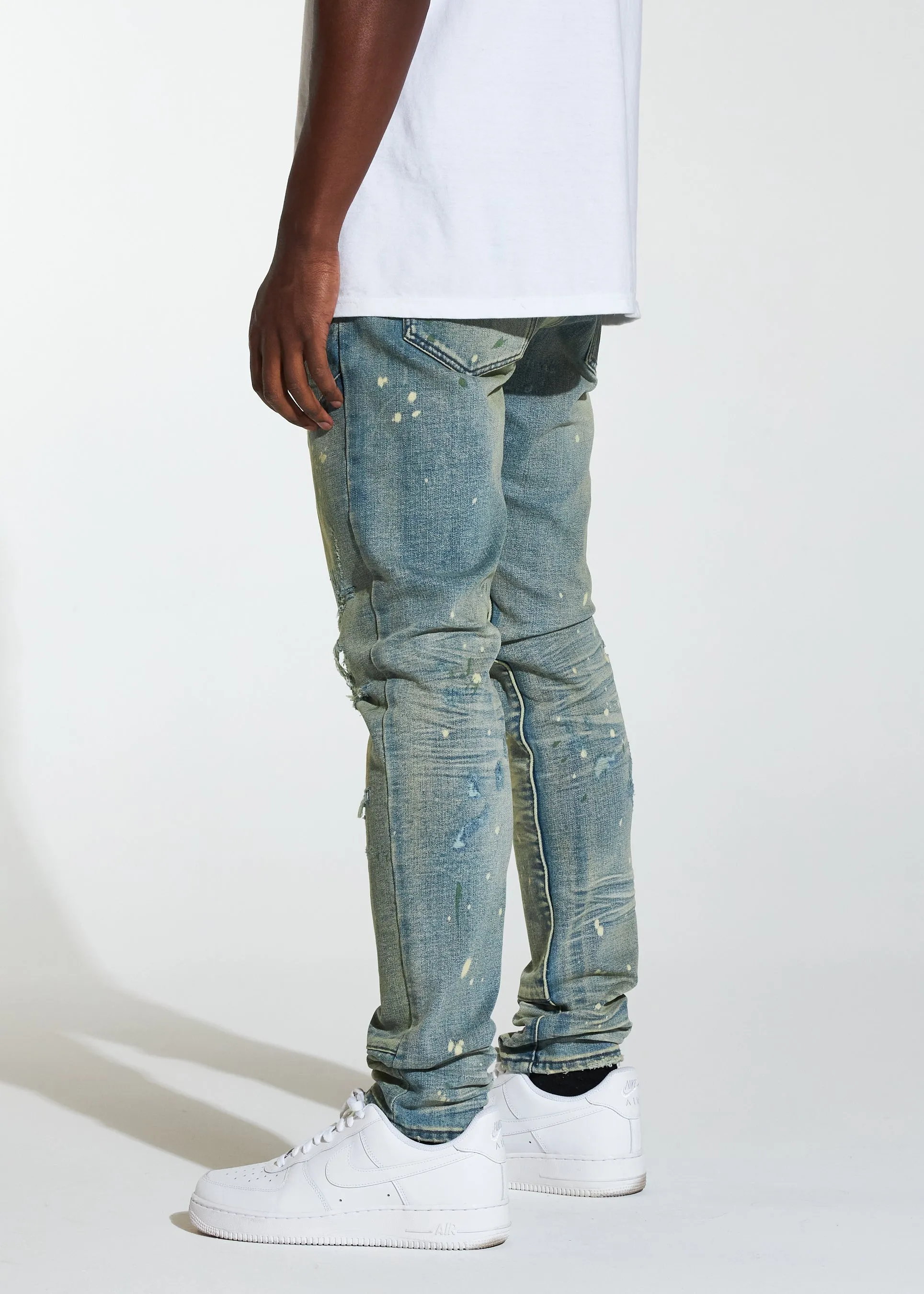 Atlantic Denim (Stone Wash Paint)