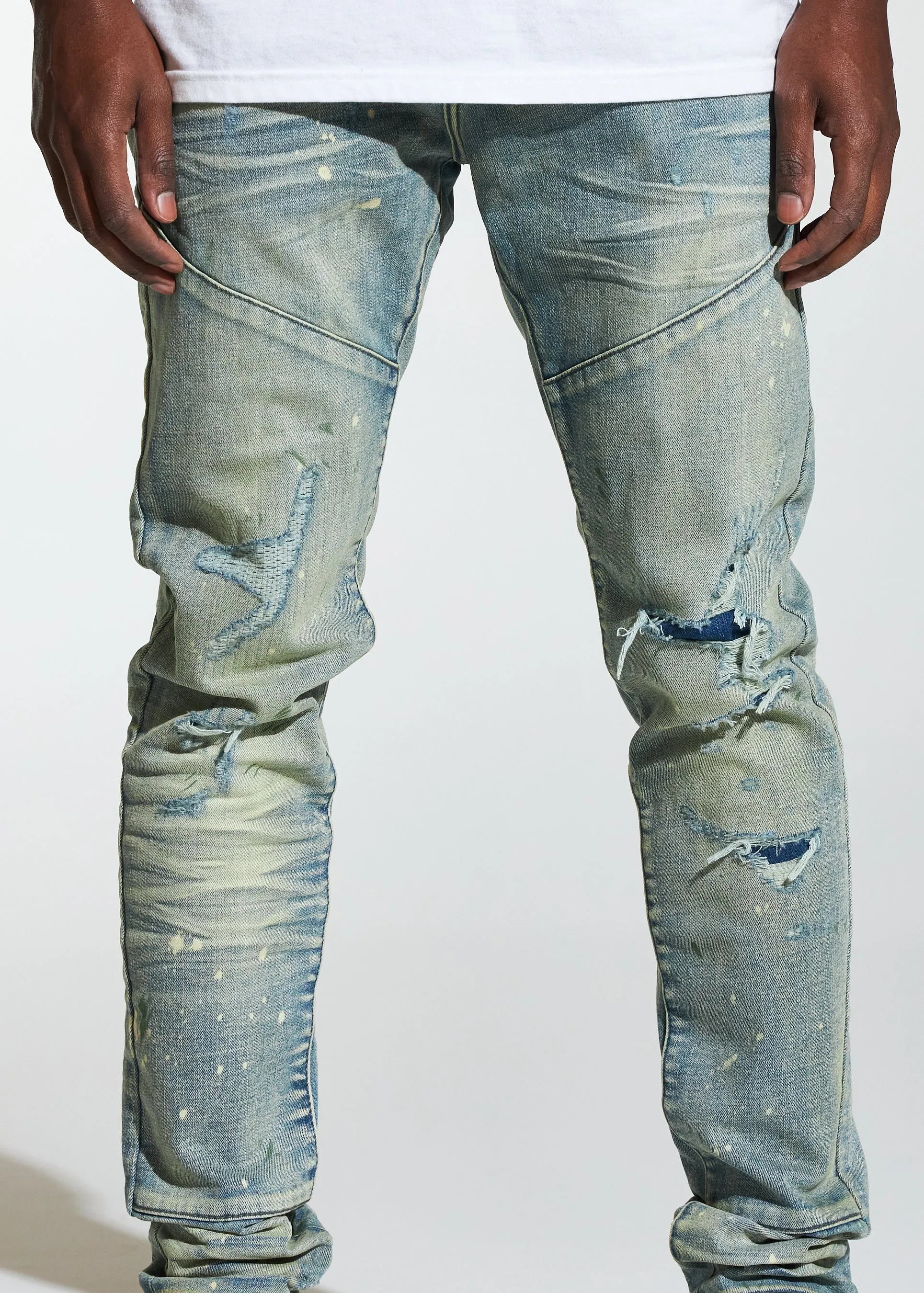 Atlantic Denim (Stone Wash Paint)