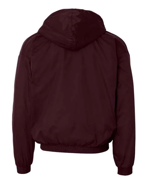 Augusta Sportswear Fleece Lined Hooded Jacket 3280 Plus Size
