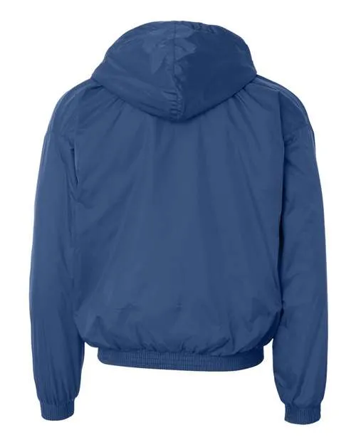 Augusta Sportswear Fleece Lined Hooded Jacket 3280 Plus Size