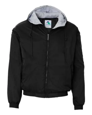 Augusta Sportswear Fleece Lined Hooded Jacket 3280 Plus Size
