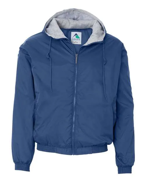 Augusta Sportswear Fleece Lined Hooded Jacket 3280 Plus Size