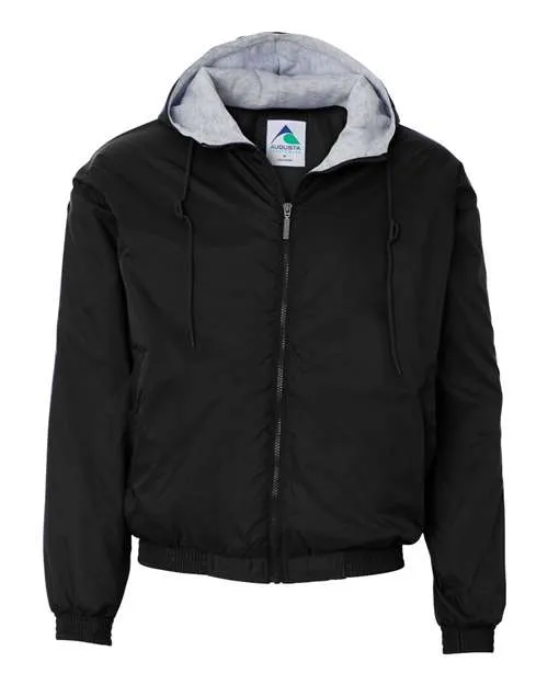 Augusta Sportswear Fleece Lined Hooded Jacket 3280 Plus Size
