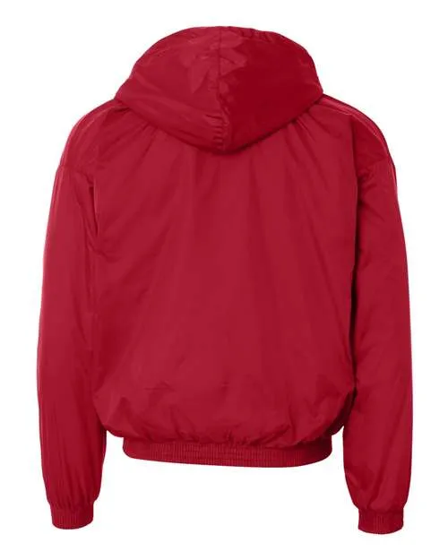 Augusta Sportswear Fleece Lined Hooded Jacket 3280 Plus Size