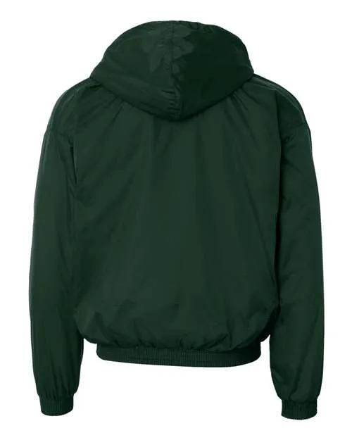 Augusta Sportswear Fleece Lined Hooded Jacket 3280 Plus Size
