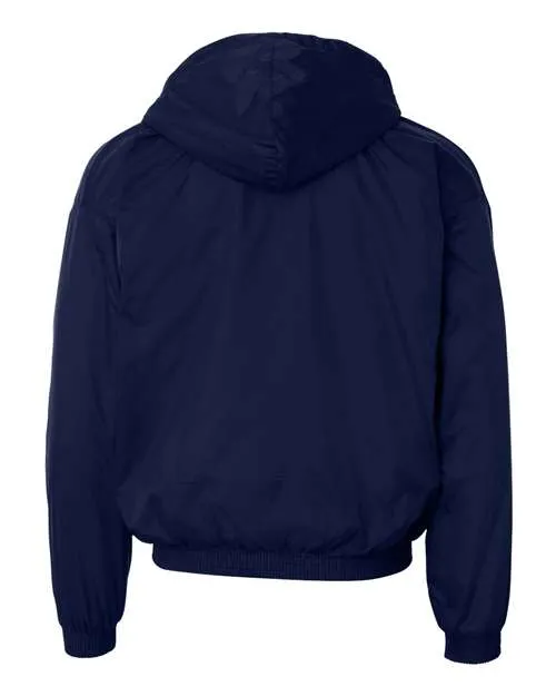 Augusta Sportswear Fleece Lined Hooded Jacket 3280 Plus Size
