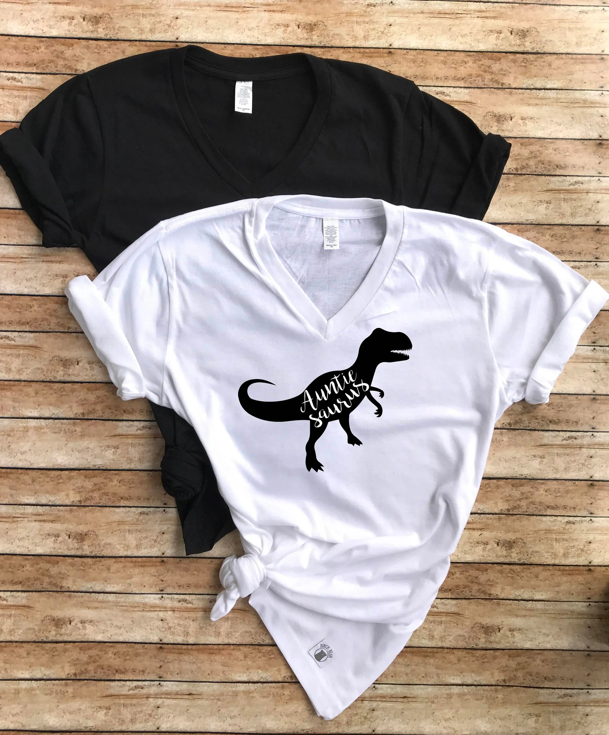 Auntie Saurus T Shirt