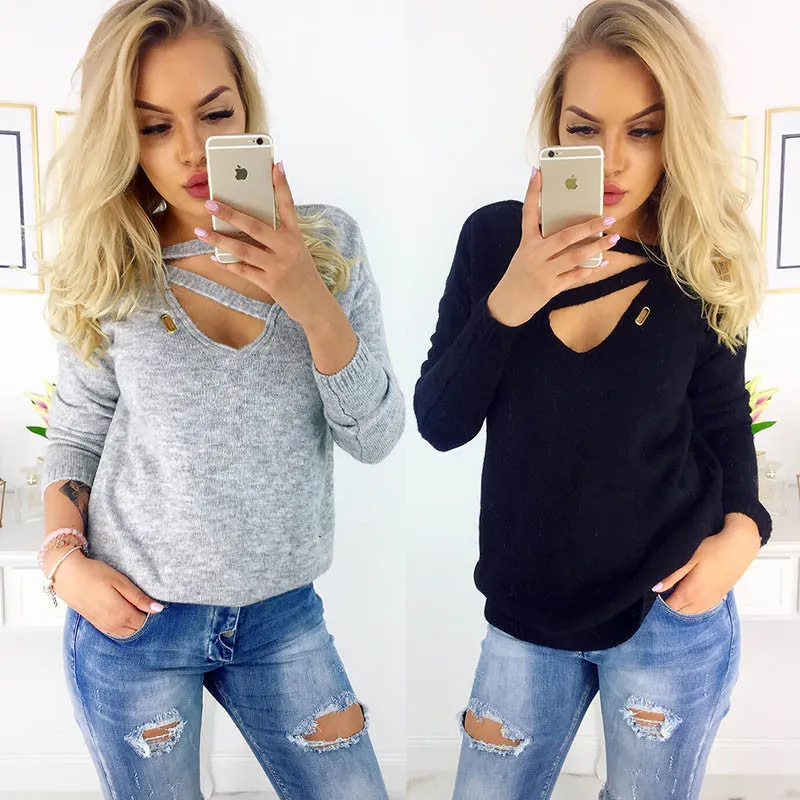 Autumn Winter Knitted Sweaters