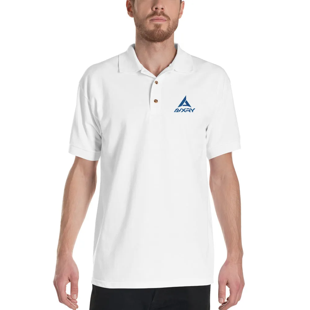 Avxry Embroidered Polo