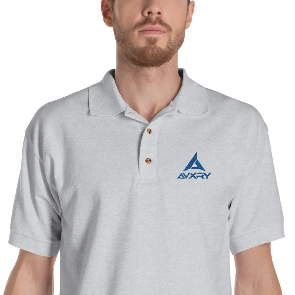 Avxry Embroidered Polo