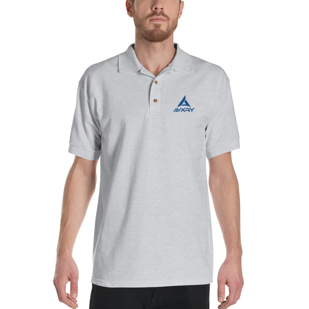 Avxry Embroidered Polo