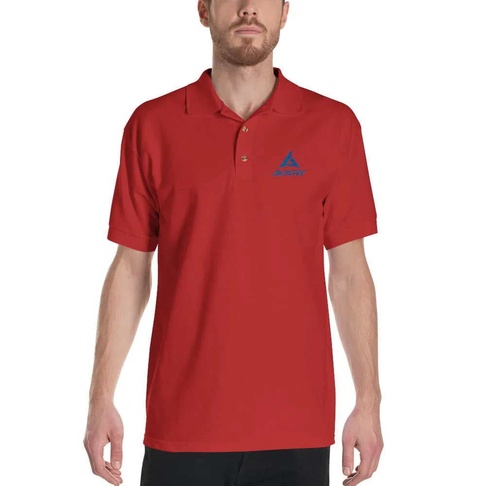 Avxry Embroidered Polo