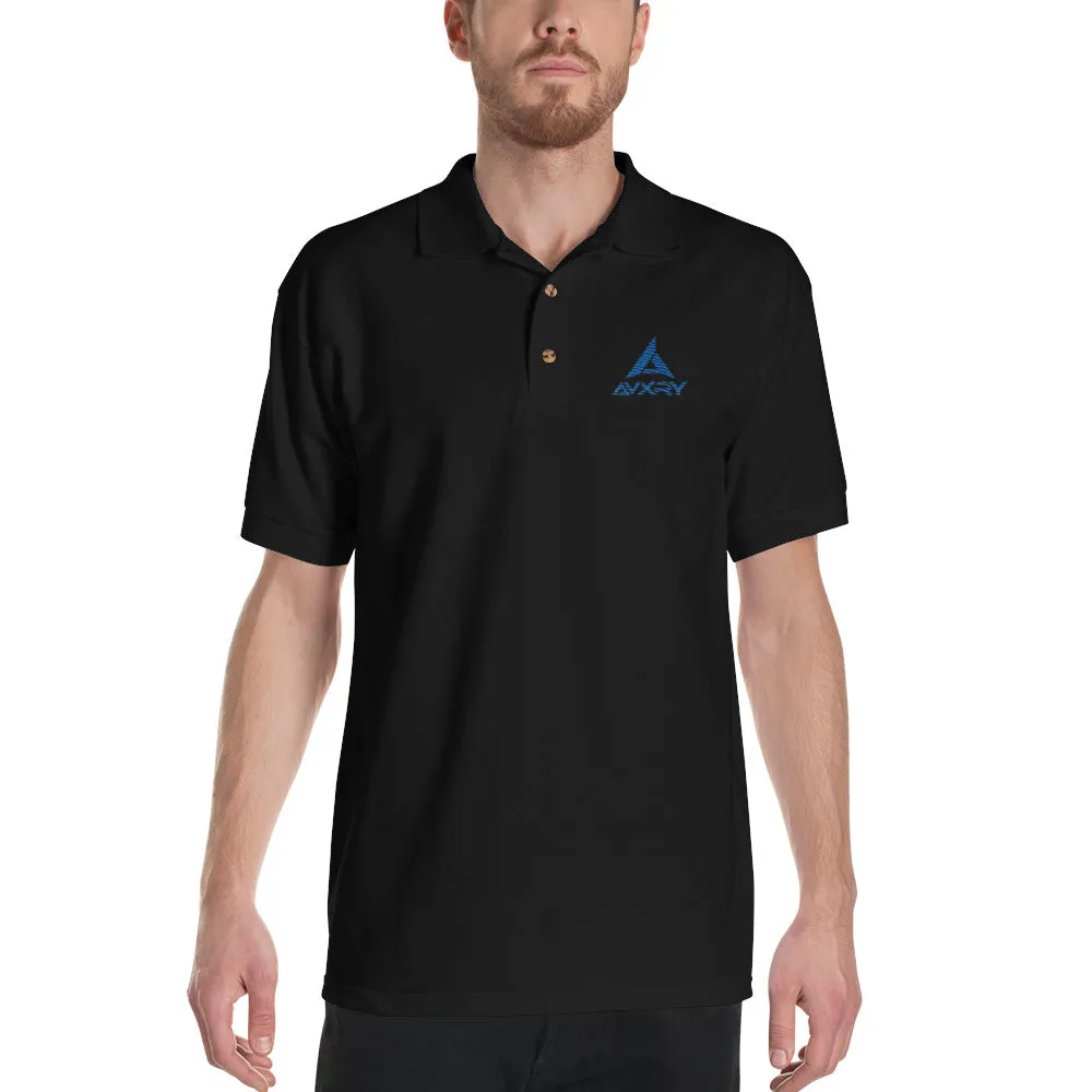 Avxry Embroidered Polo