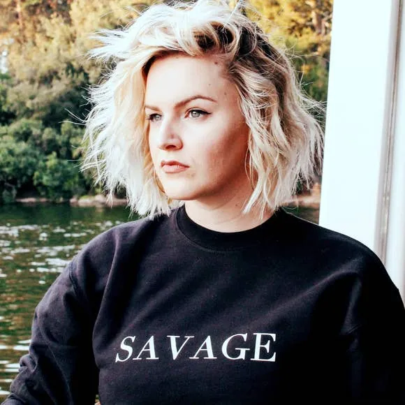 BAD & BOUJEE PULLOVER