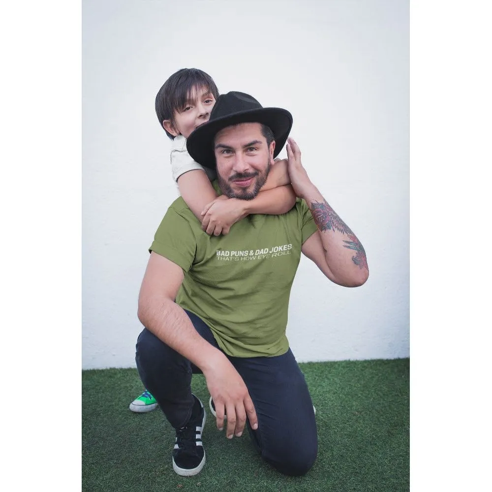 Bad Puns & Dad Jokes Men's/Unisex T-Shirt