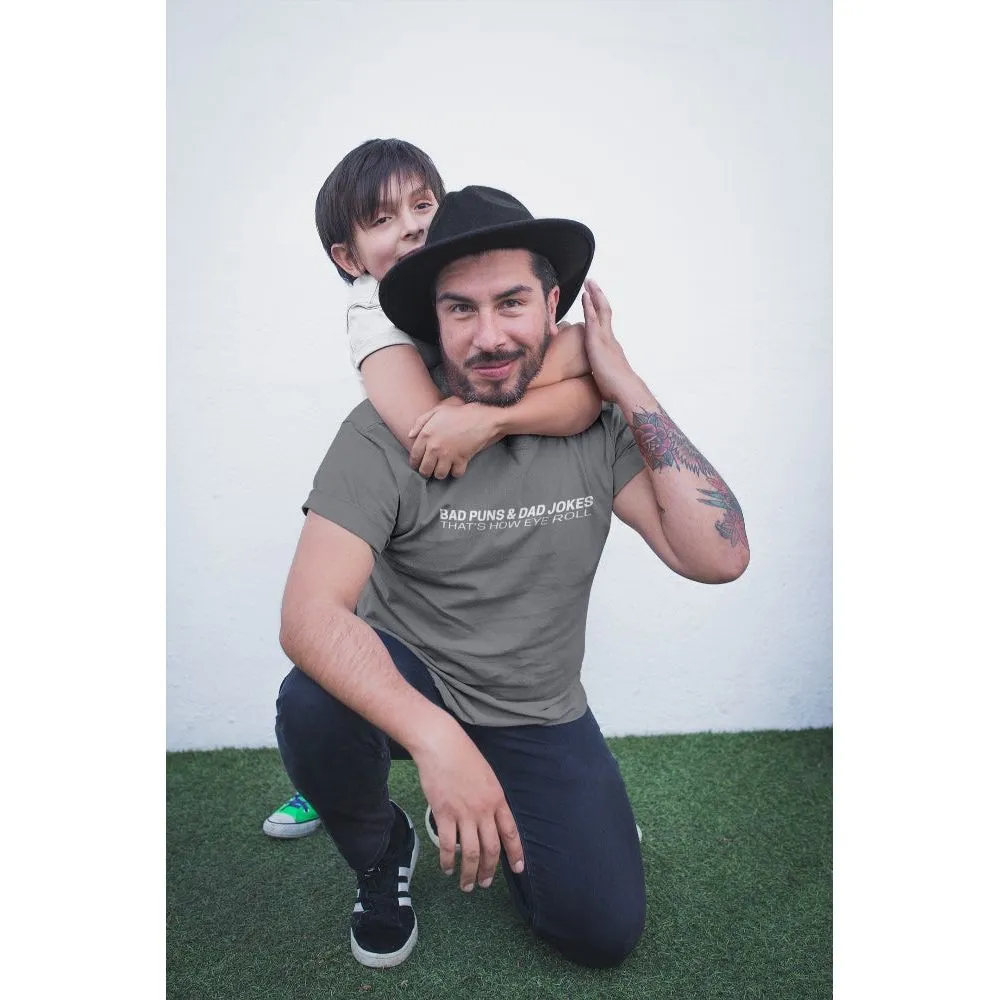 Bad Puns & Dad Jokes Men's/Unisex T-Shirt