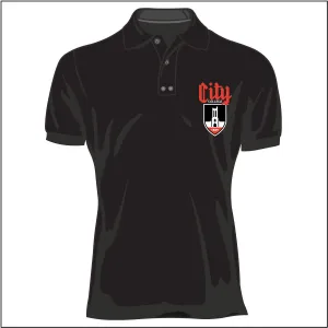 Baltimore  City College | Iconic CREST LOGO  Polo Shirt