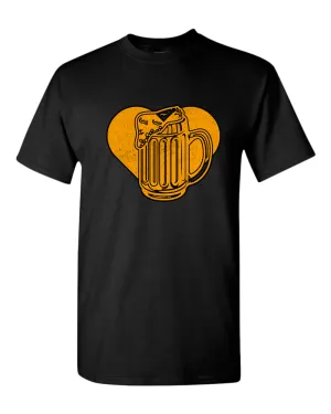 Beer mug t-shirt