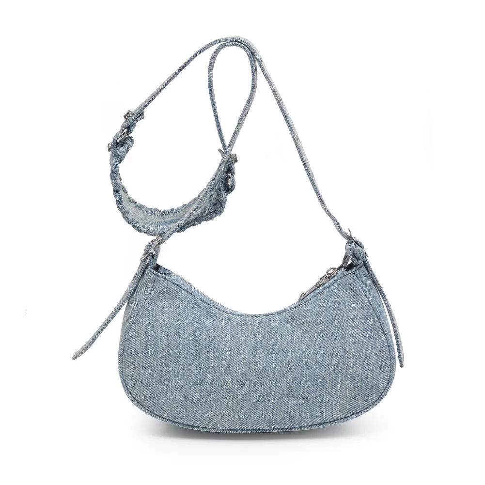 Bellatrix Denim Crossbody