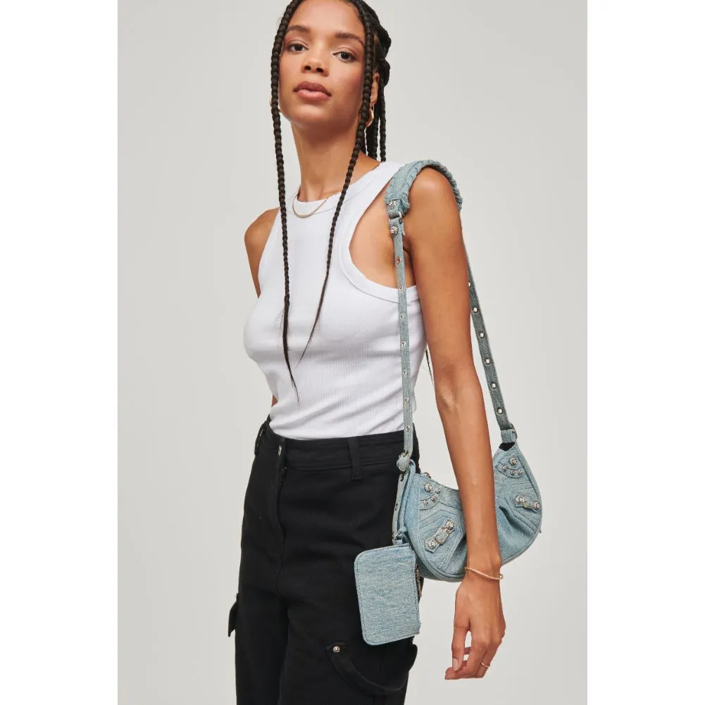 Bellatrix Denim Crossbody