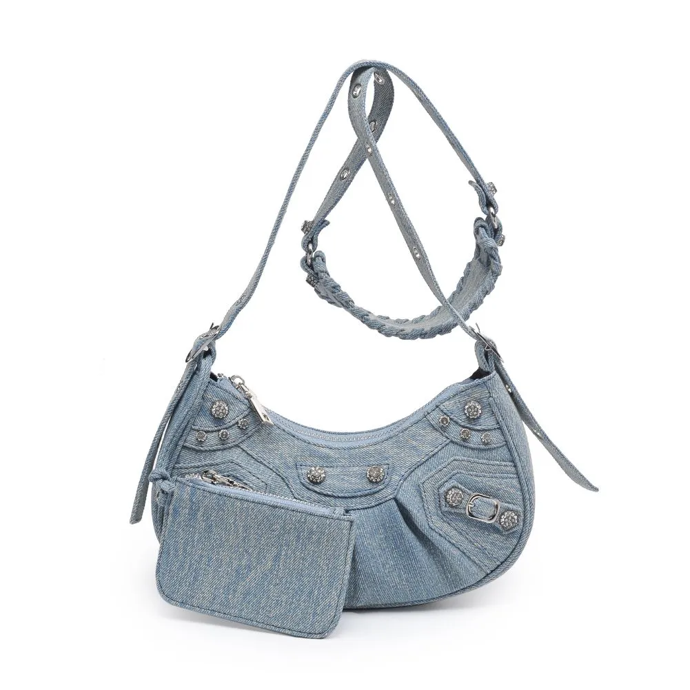 Bellatrix Denim Crossbody