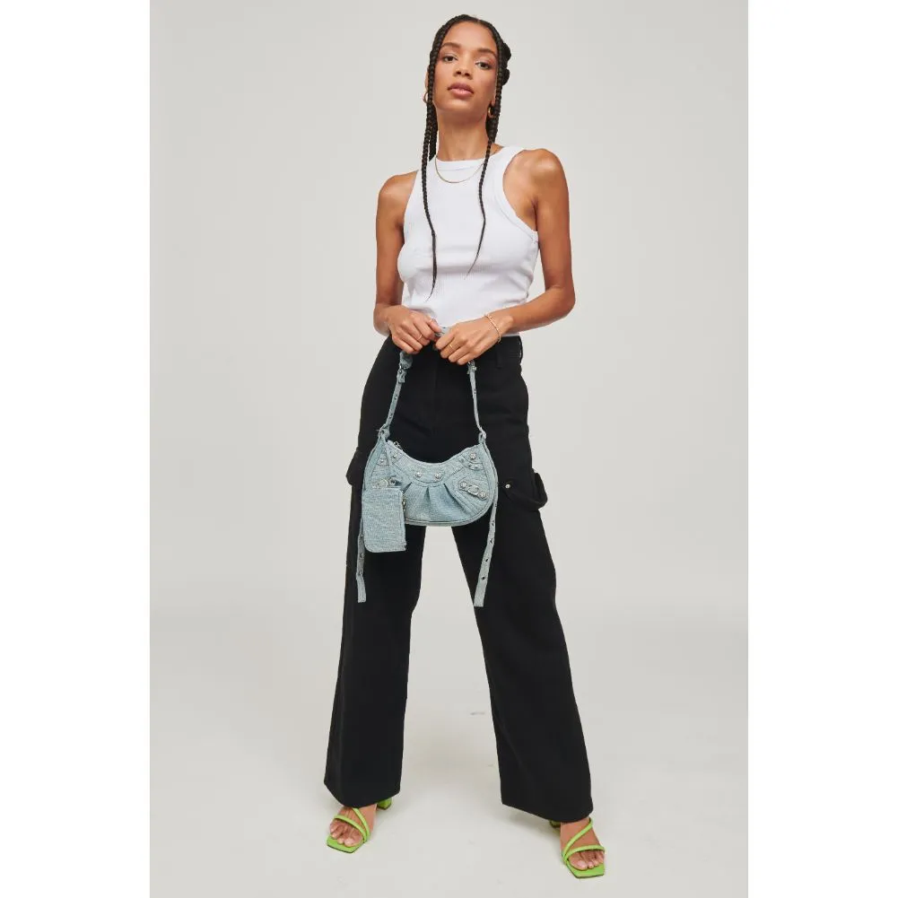 Bellatrix Denim Crossbody
