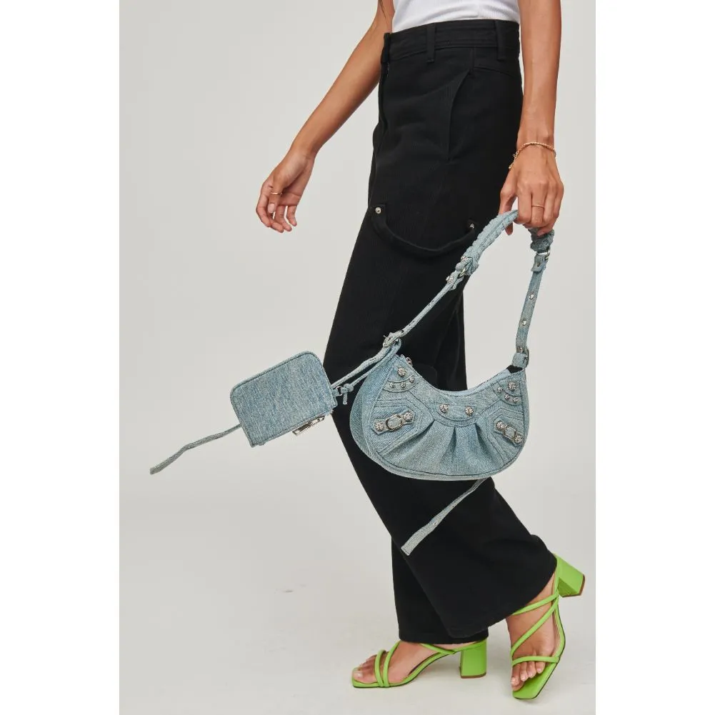Bellatrix Denim Crossbody
