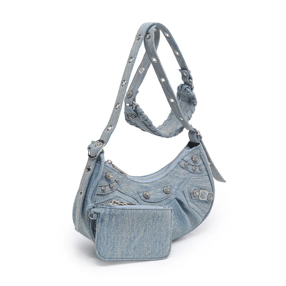Bellatrix Denim Crossbody