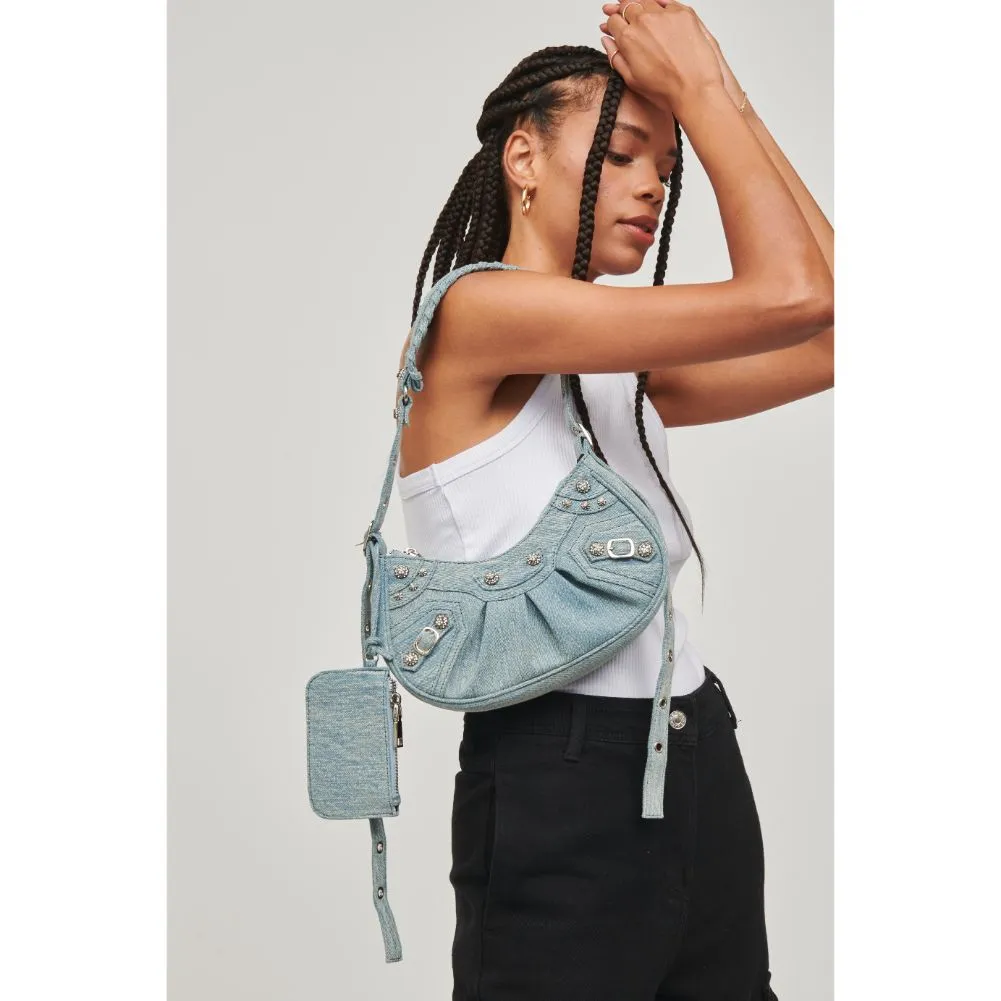 Bellatrix Denim Crossbody