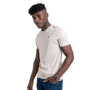 Ben Sherman - ECN003 Essential Target Print Crew Neck T-Shirt Plaster