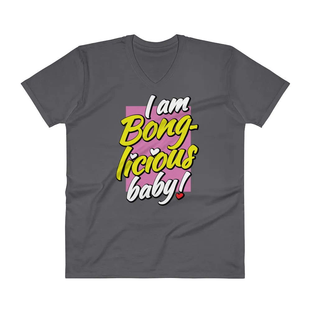 Bengali Lightweight Fashion V-Neck T-Shirt - Bong-licious