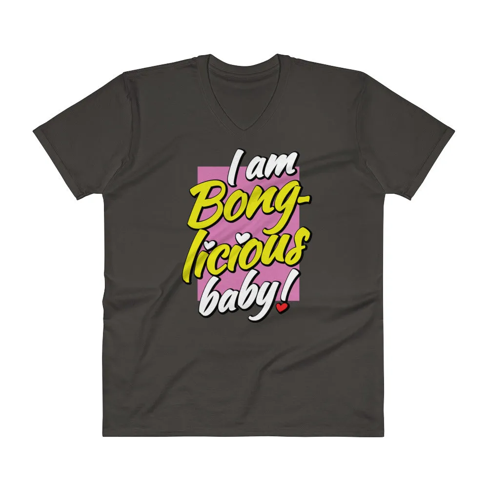 Bengali Lightweight Fashion V-Neck T-Shirt - Bong-licious