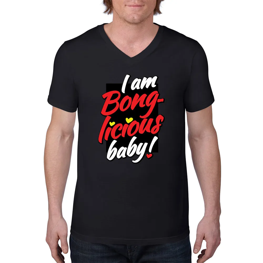 Bengali Lightweight Fashion V-Neck T-Shirt - Bong-licious